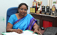 Madhuri J.M., Coordinator Jr. College