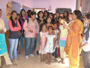 Visit to SAMPARC - orphanage located at Malavali