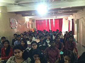 Std 12th Science group project presentation Photos of presentation